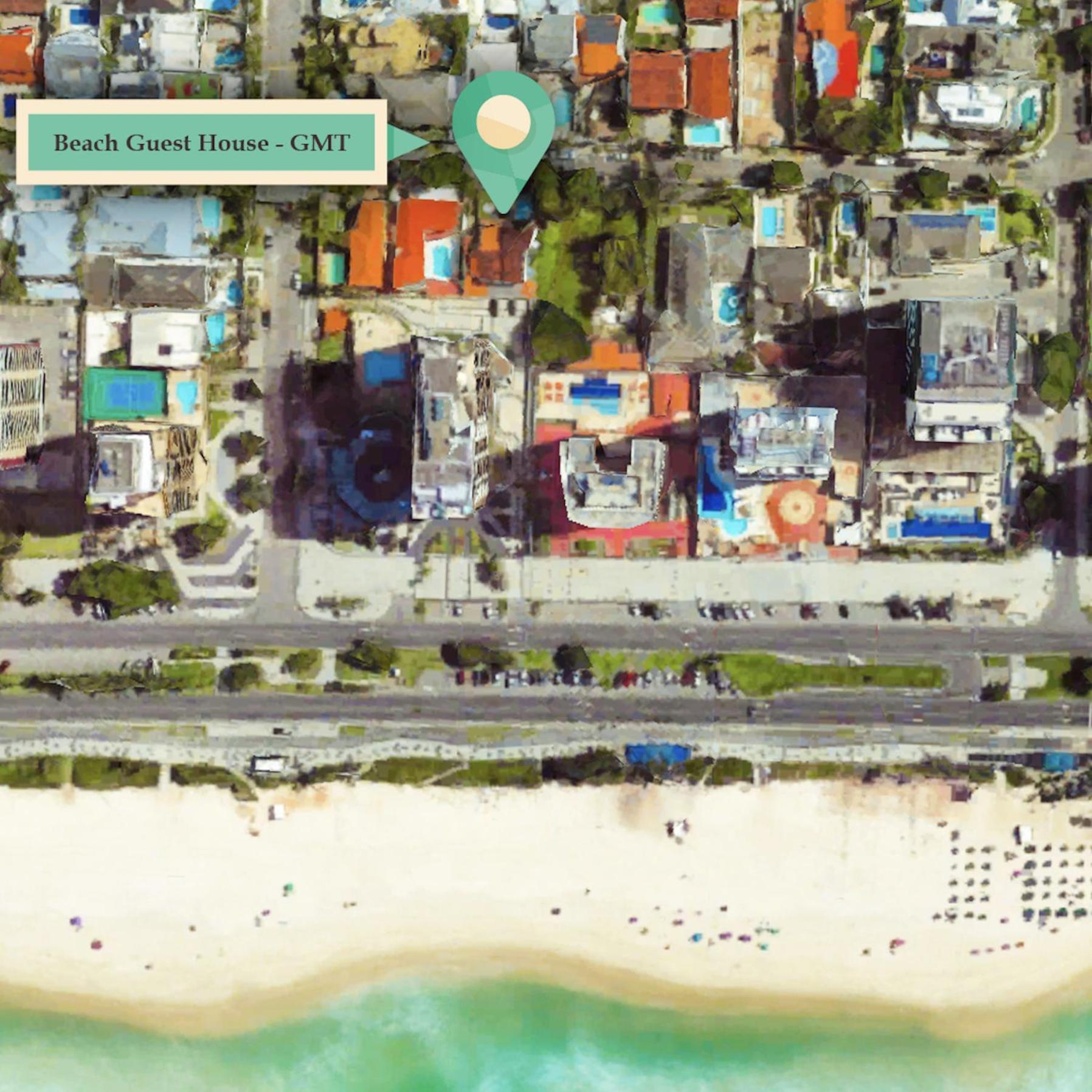 Beach Guest House - Gmt ريو دي جانيرو المظهر الخارجي الصورة